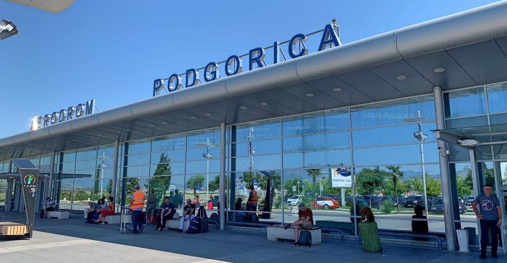 International Airports in Montenegro