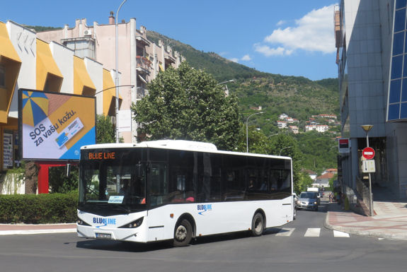 Javni prevoz u Crnoj Gori